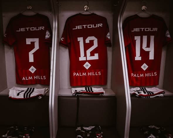 غرفة ملابس الاهلى