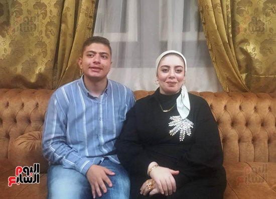 سعادة-محمود-ووالدته