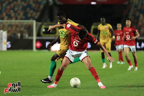 جانب من المباراة