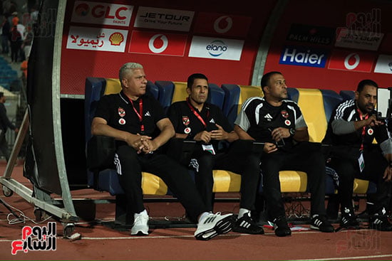 الجهاز الفني للأهلي