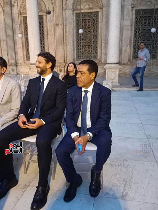 حسام غالي وطارق قنديل