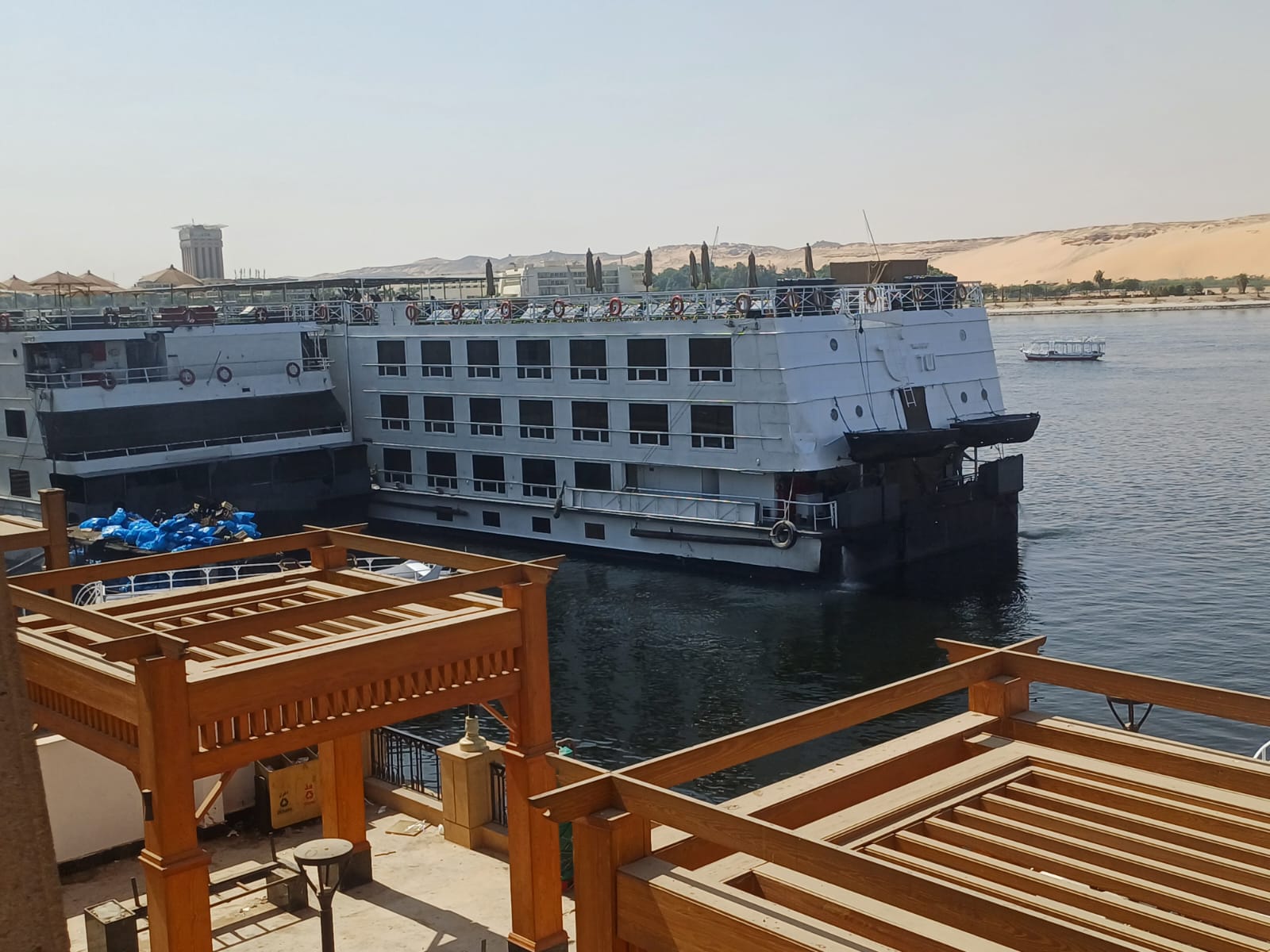 حركة البواخر السياحية