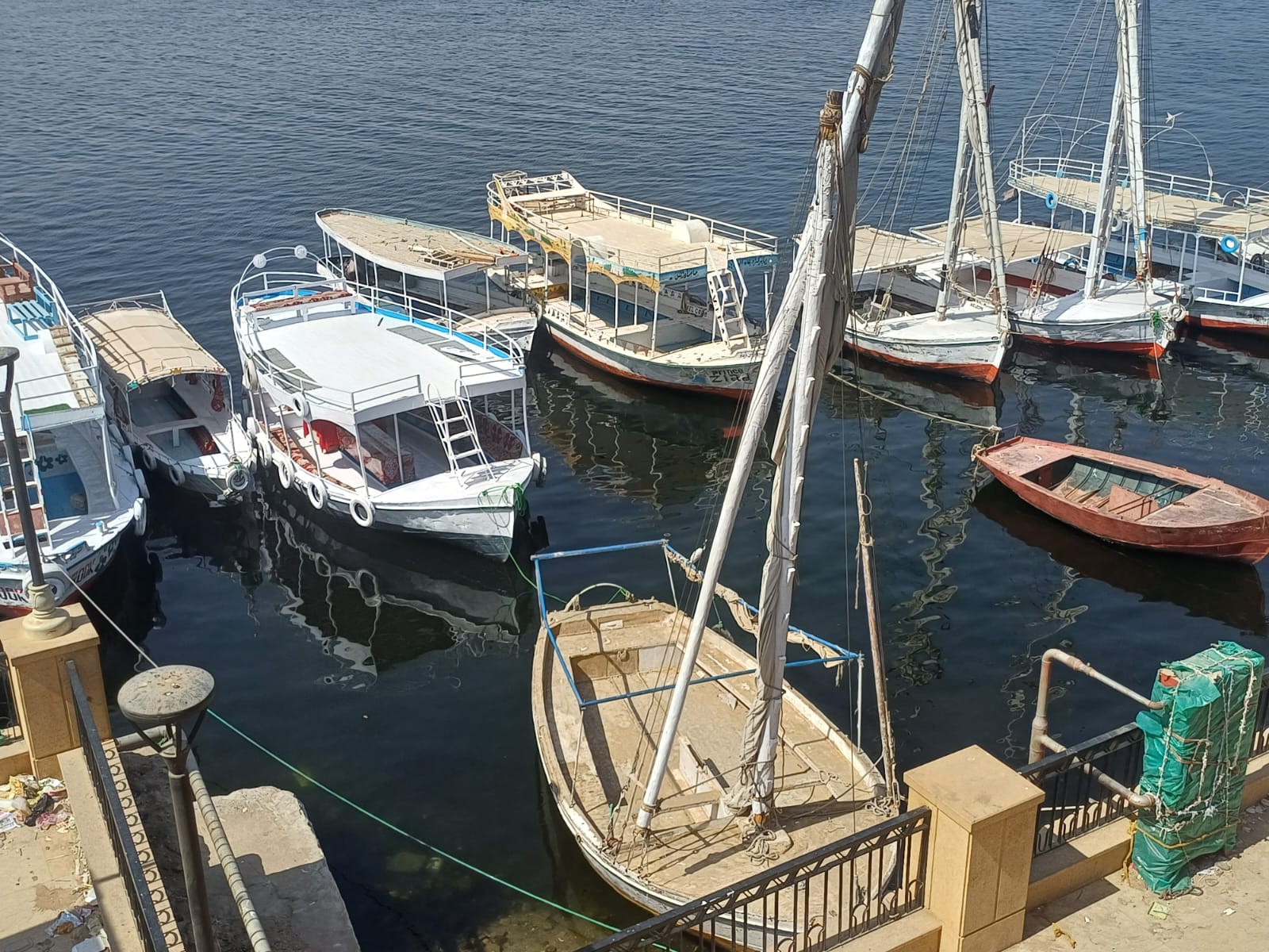 المراكب النيلية