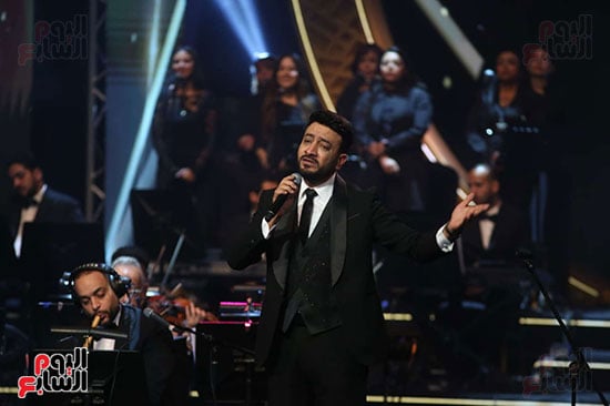 المطرب أحمد عفت