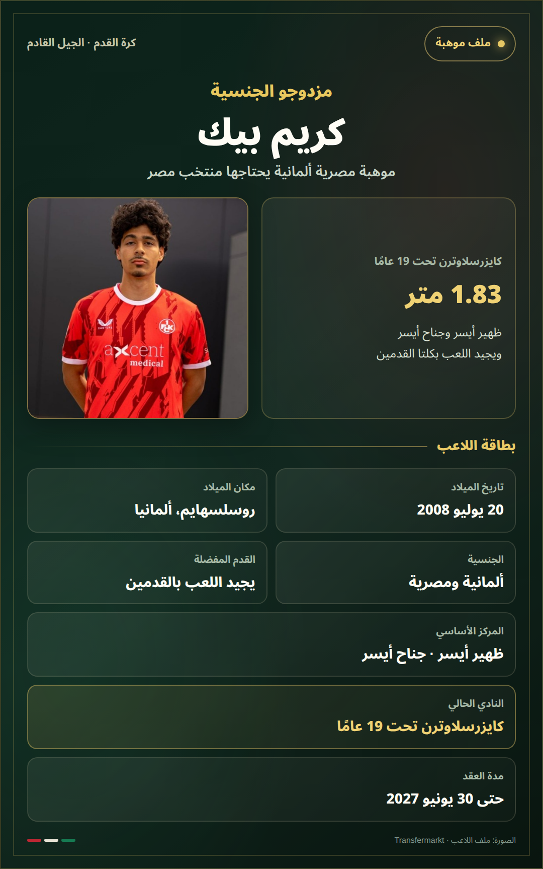 كريم بيك
