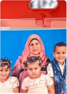 شقيقة خلود قويدر وابنائها الشهداء