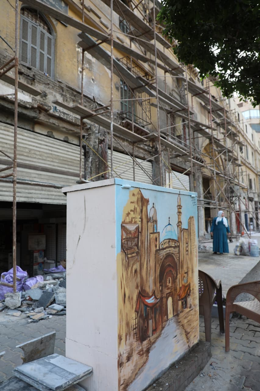  ترميم وتطوير "سوق باب اللوق التاريخي"