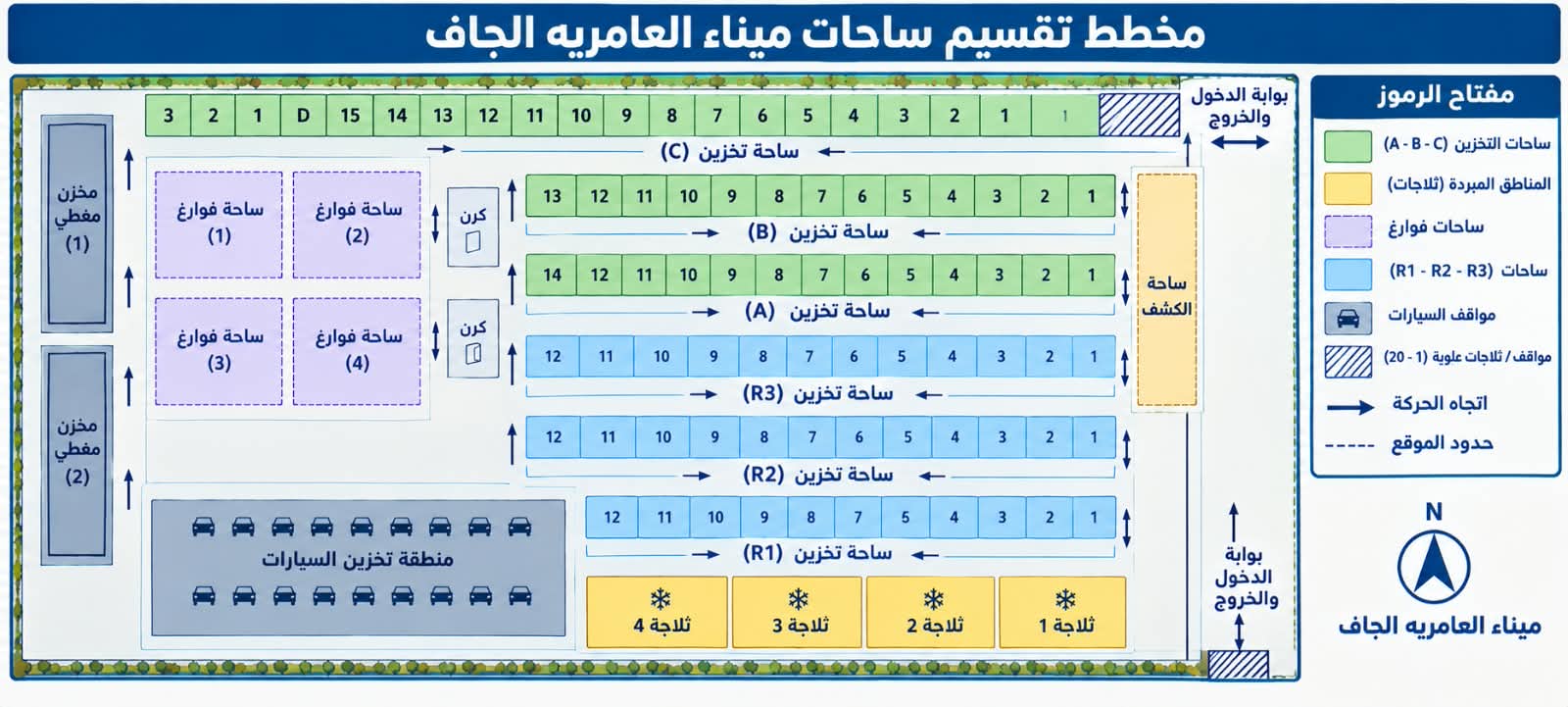 ميناء العامرية الجاف