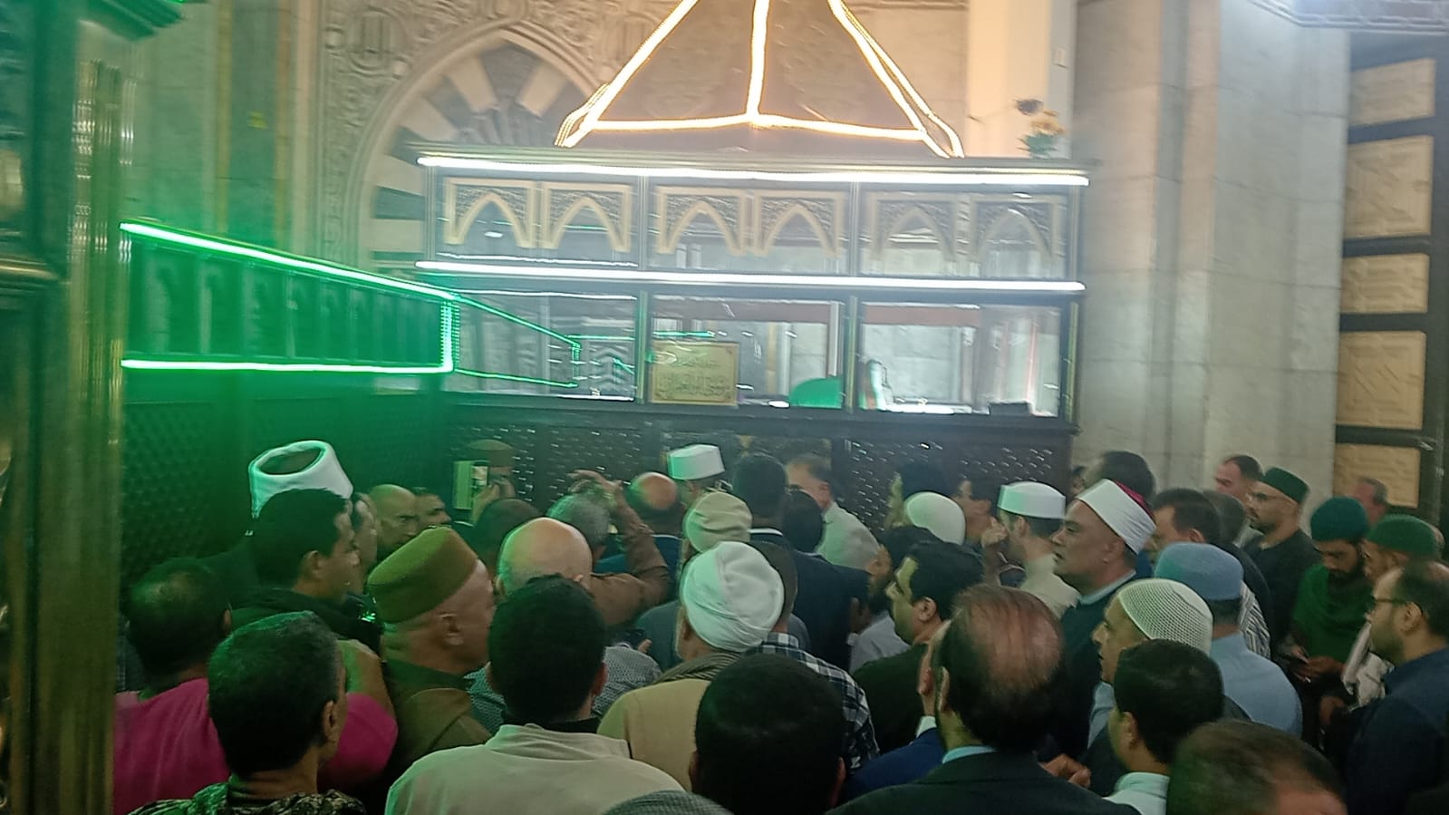 أدعية مأثورة بمقام الدسوقي