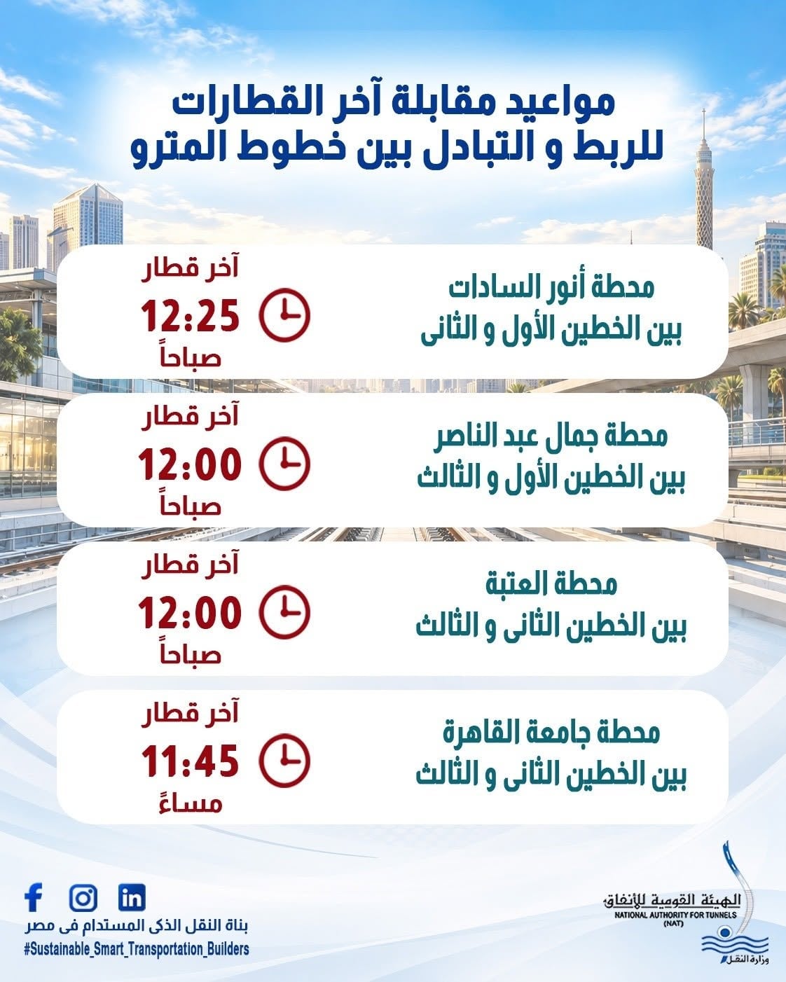 قطارات الربط