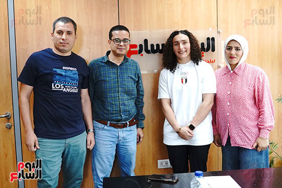 سمر حمزة فى اليوم السابع