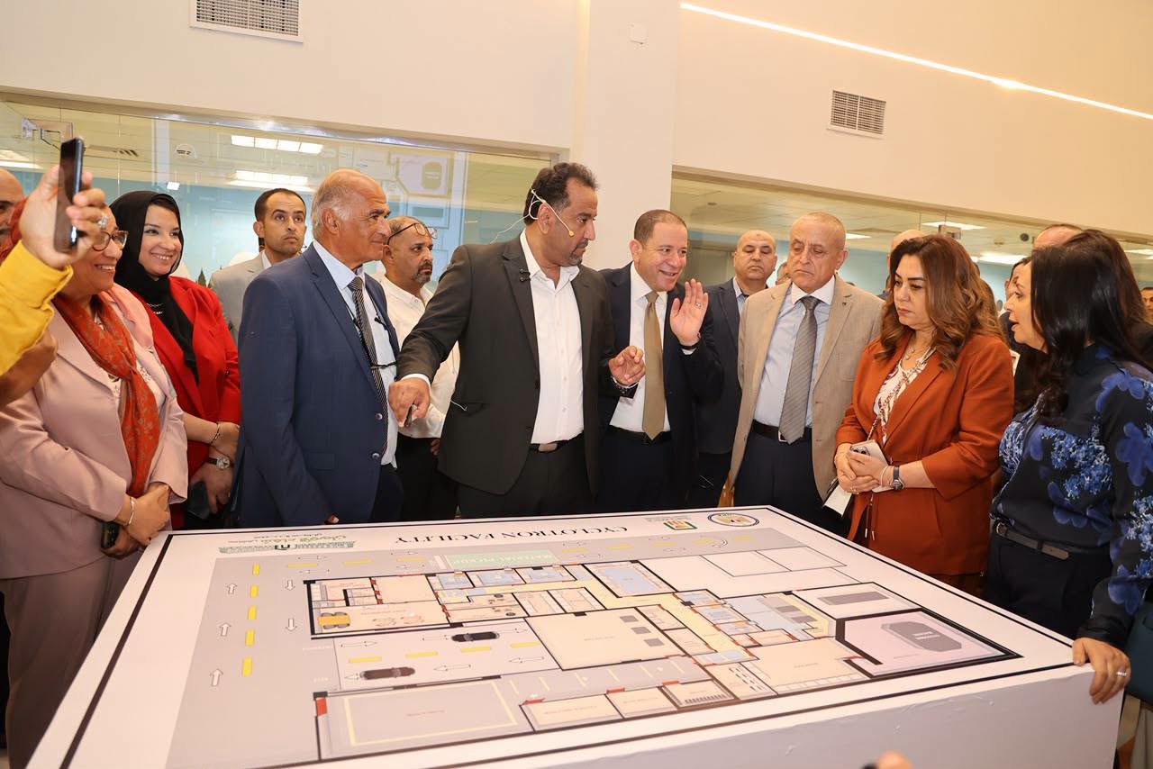 شرح عمل وحدة السيكلترون الجديدة بمستشفى أورام الأقصر