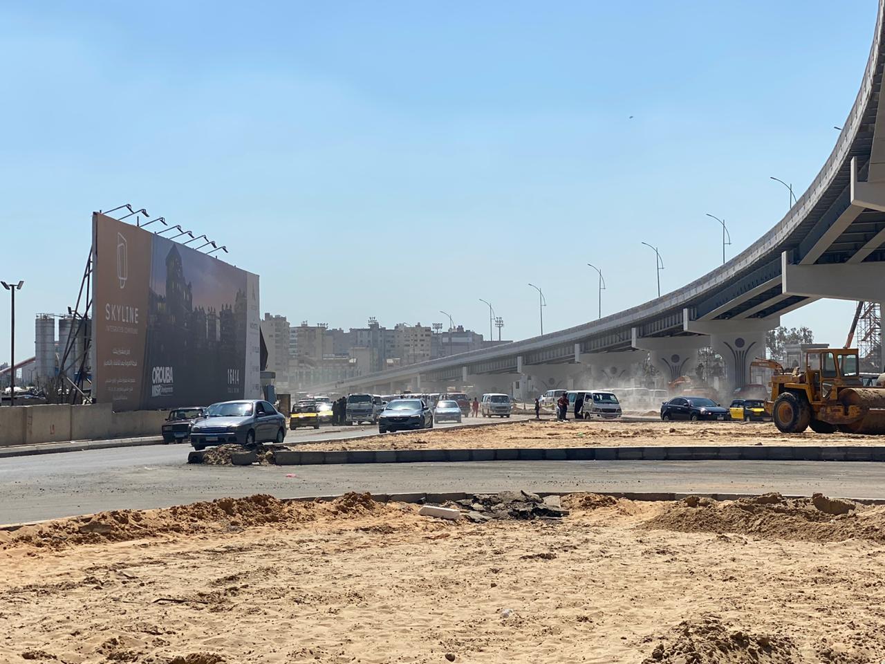 كبارى محور المحمودية (5)