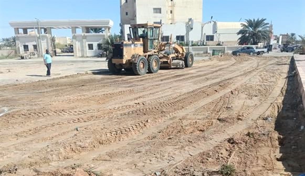 الاعداد لمهرجان سيوة للتمور