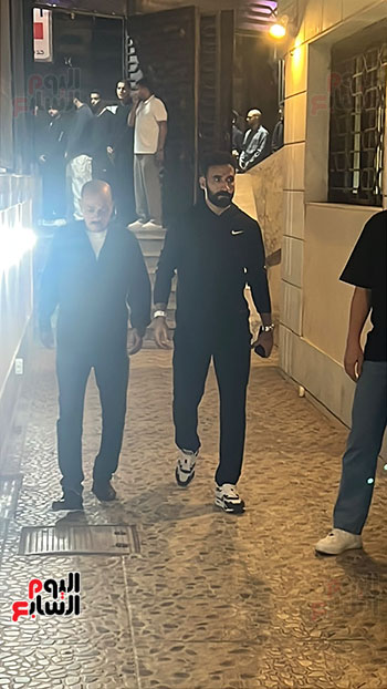 مهند لاشين لاعب بيراميدز