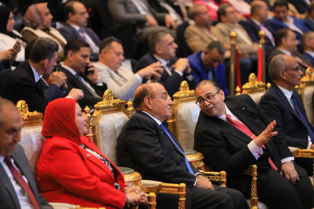 اللواء سمير فرج يشيد بحامعة كفر الشيخ