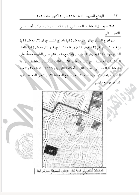 القرار فى الجريدة الرسمية (4)