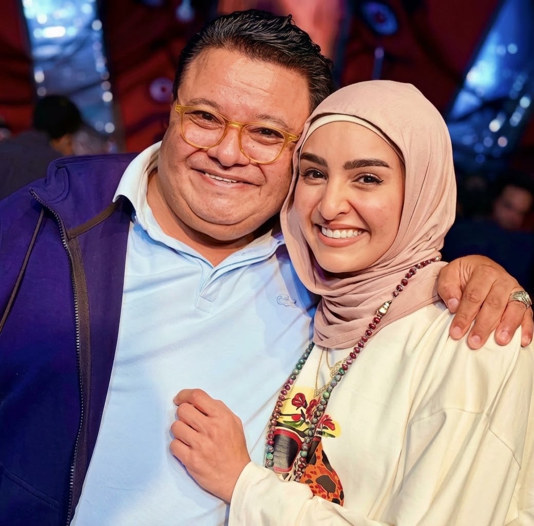 هلا رشدى وخالد جلال هلا رشدى وخالد جلال