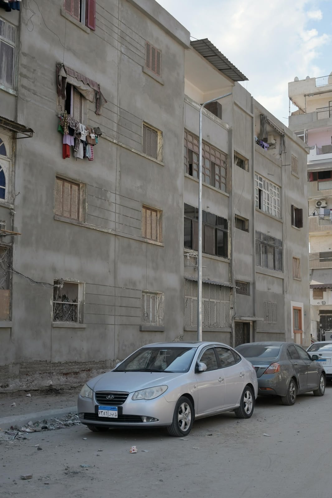 دهان واجهات عمارات المناخ دهان واجهات عمارات المناخ