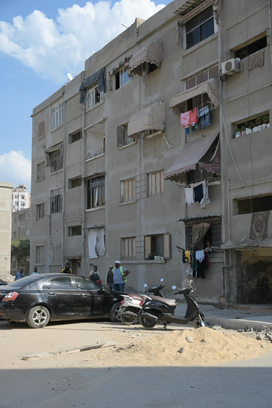 دهان العمارات السكنية دهان العمارات السكنية