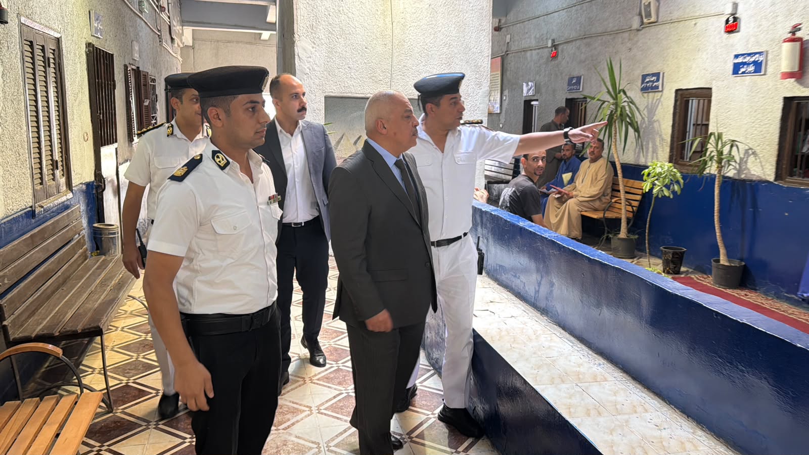 جولة مدير أمن بنى سويف جولة مدير أمن بنى سويف