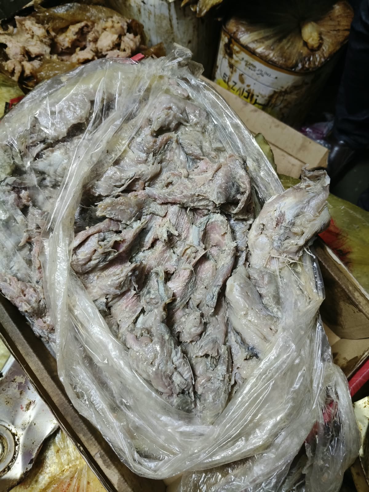 جانب من المضبوطات