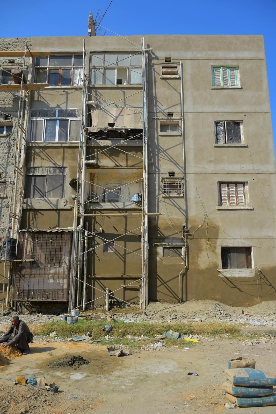 أعمال دهان العمارات أعمال دهان العمارات