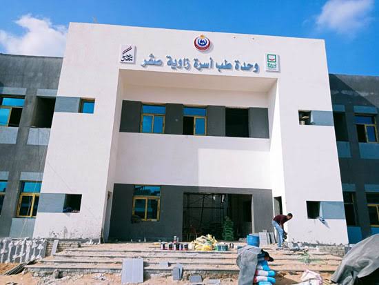 إقامة مراكز صحية لاول مرة بقرى البحيرة