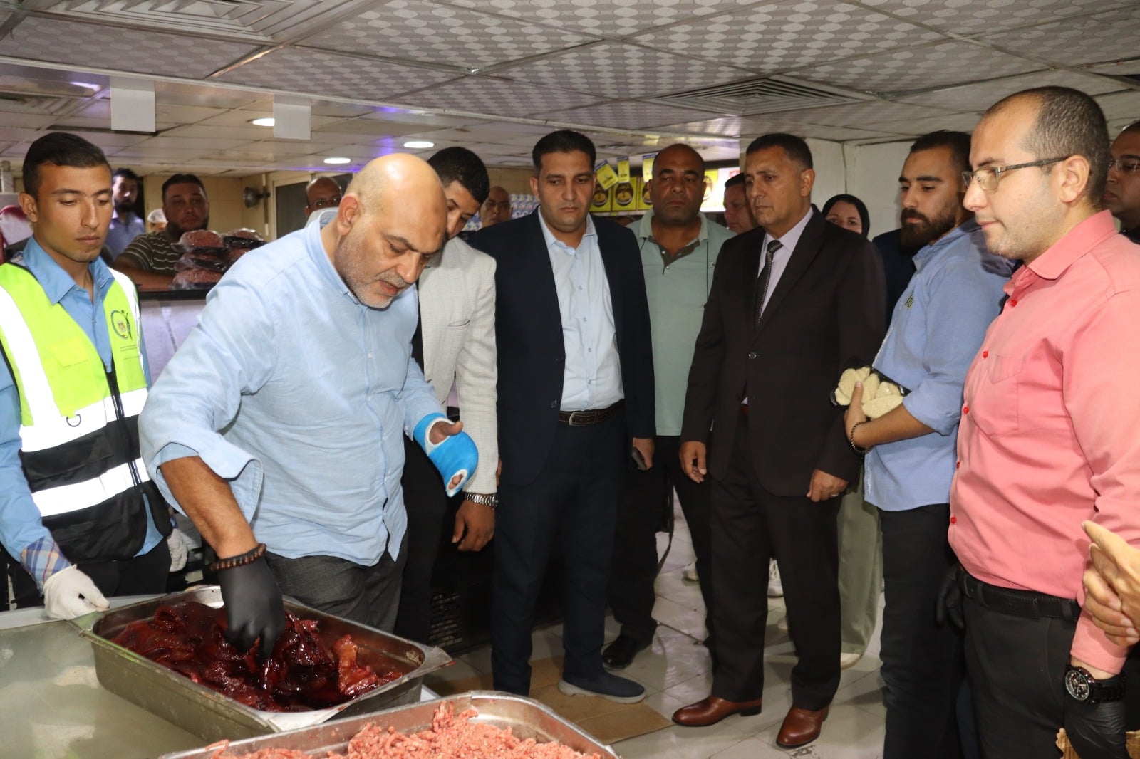 ضبط كبده فاسدة