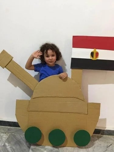 الأطفال وحرب اكتوبر الأطفال وحرب اكتوبر