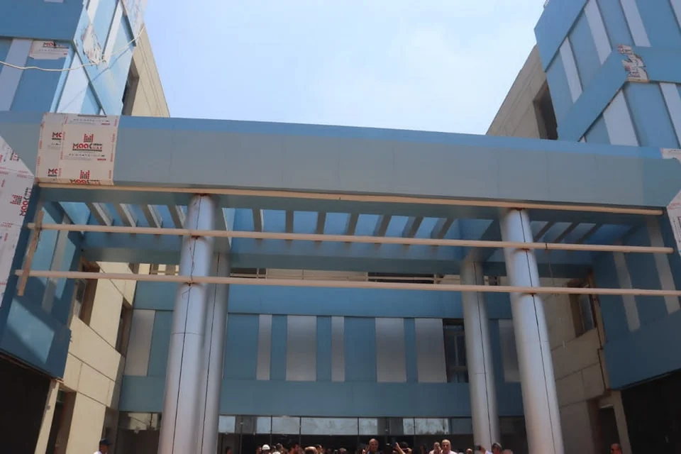 مستشفى طوخ المركزي الجديد