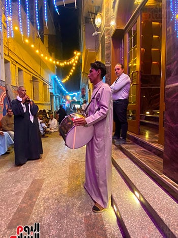 جانب من الاحتفالات جانب من الاحتفالات