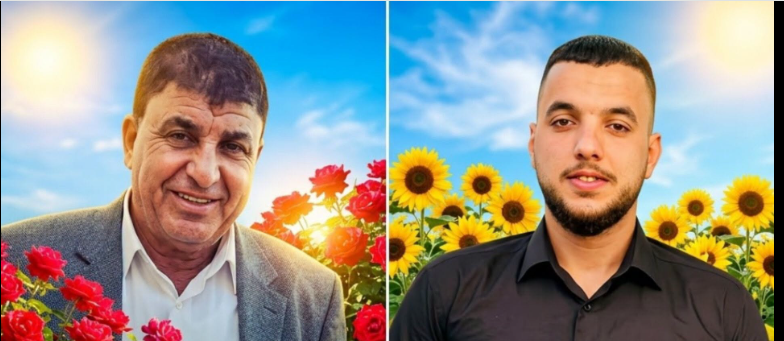الطبيب سعيد جودة ونجله الشهيد