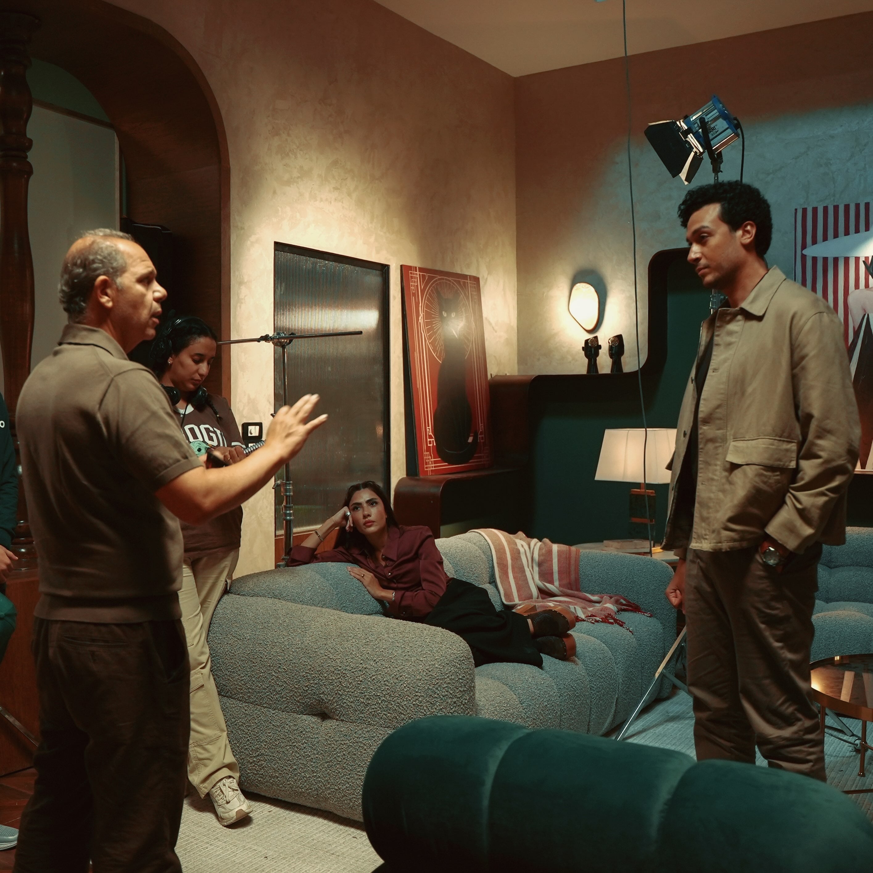 كواليس فيلم معاد عشا