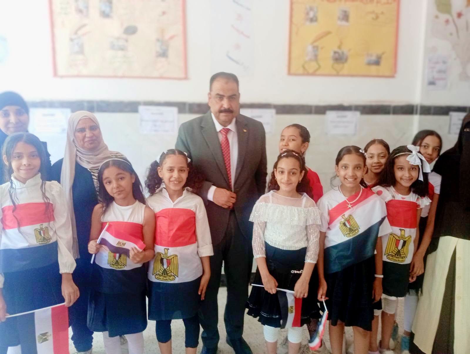 الجولات تشمل 3 مدارس متنوعة في منطقة أبو الجود وسط مدينة الأقصر