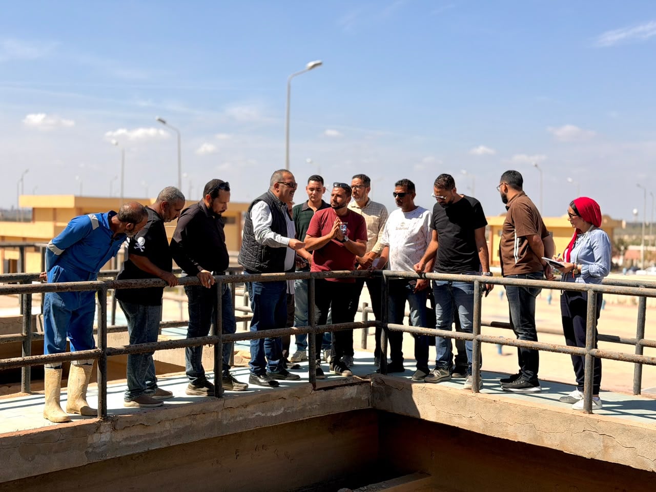 تفقد المحطات تفقد المحطات