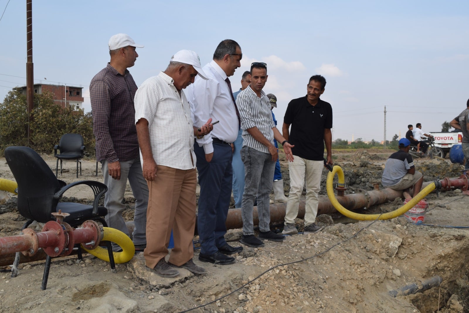 صيانة الخطوط صيانة الخطوط