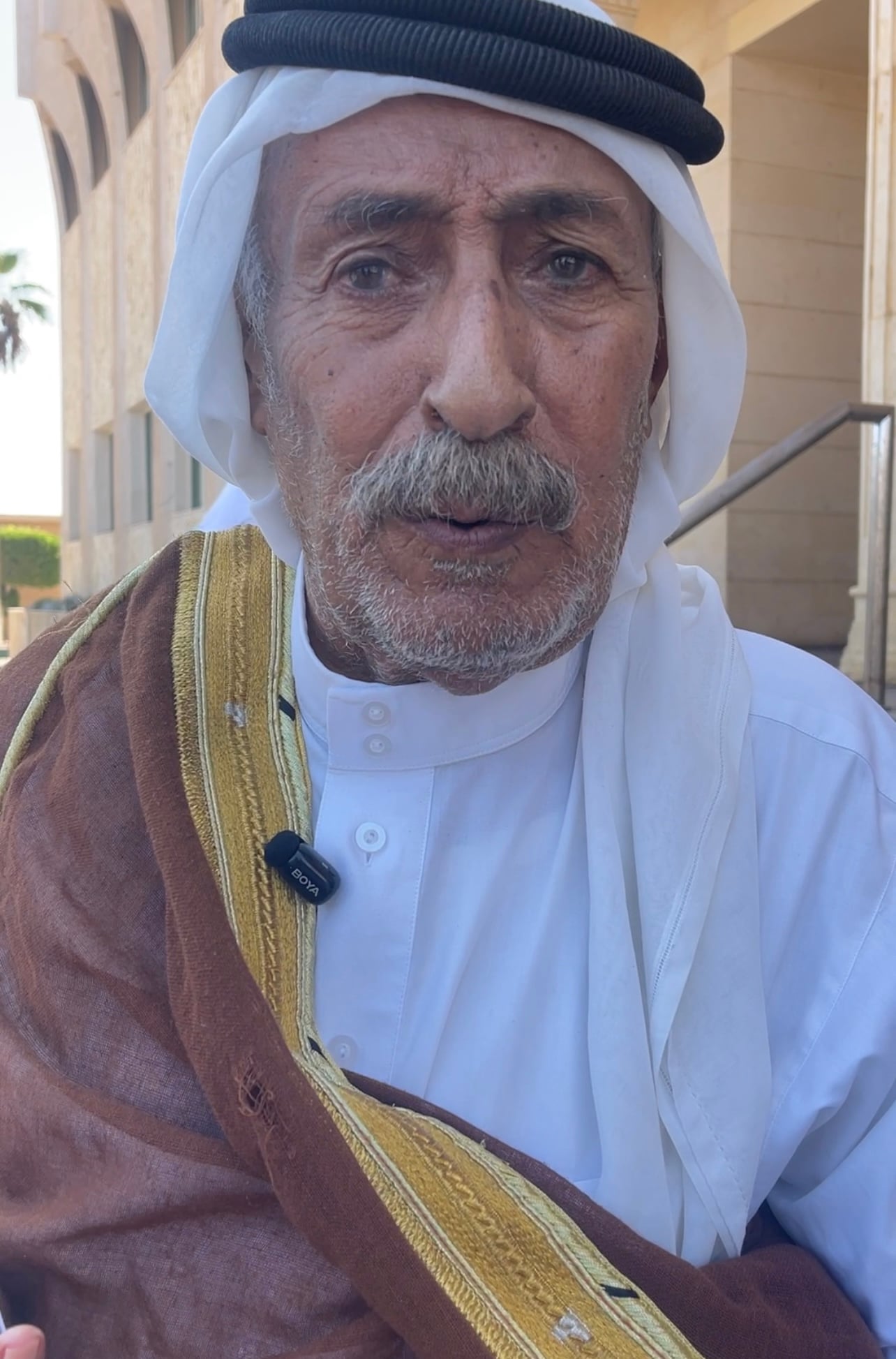 عيسي الخرافين أحد مجاهدي سيناء
