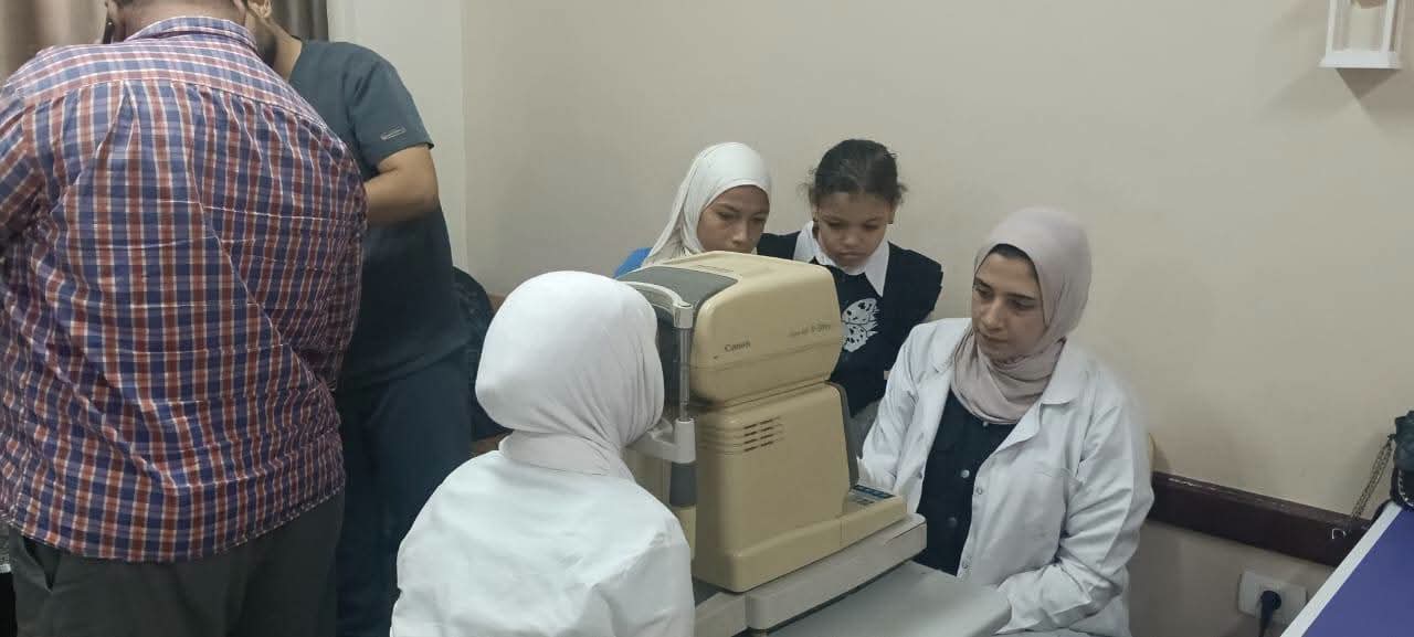 جانب من القافلة
