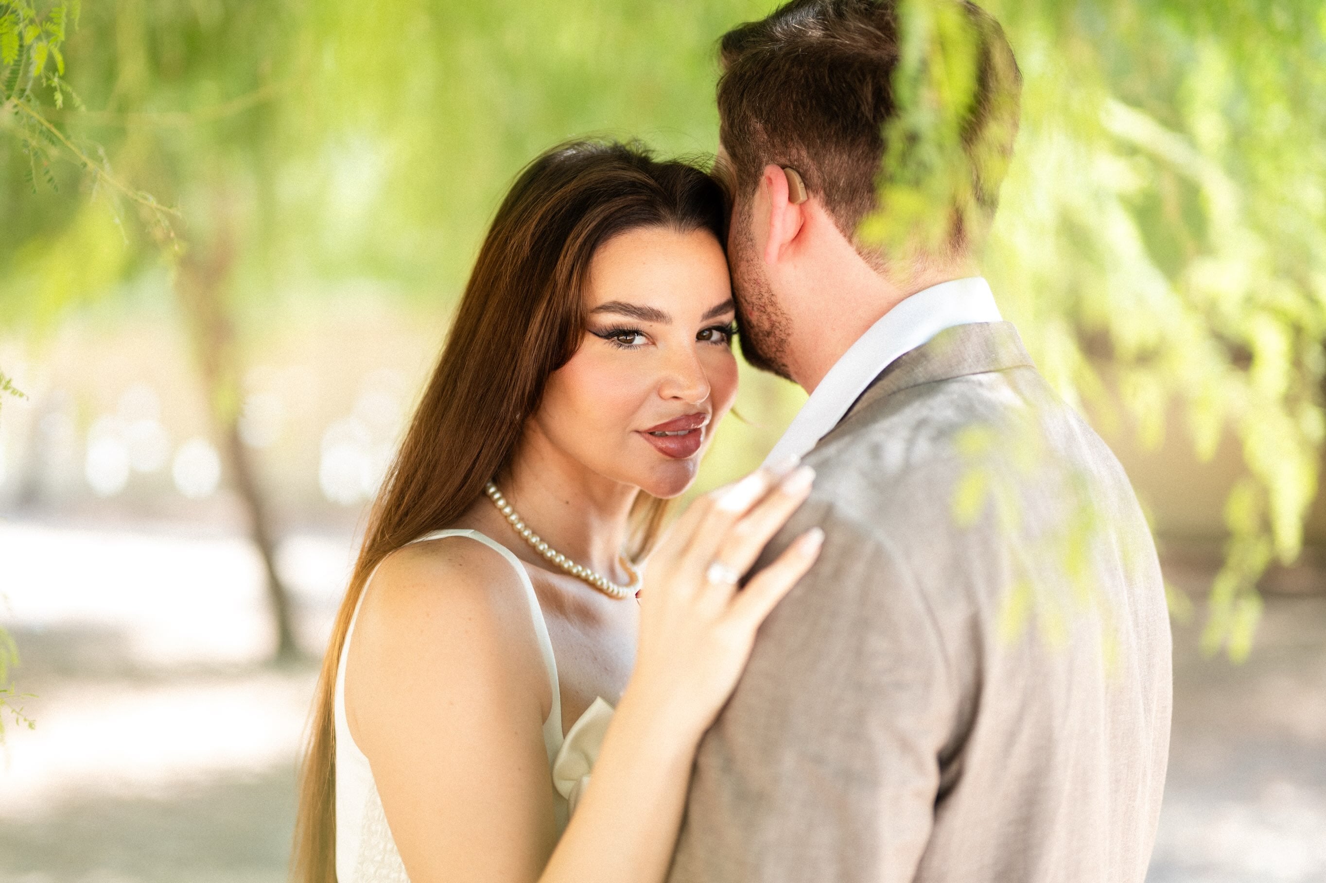 جوهرة مع خطيبها جوهرة مع خطيبها