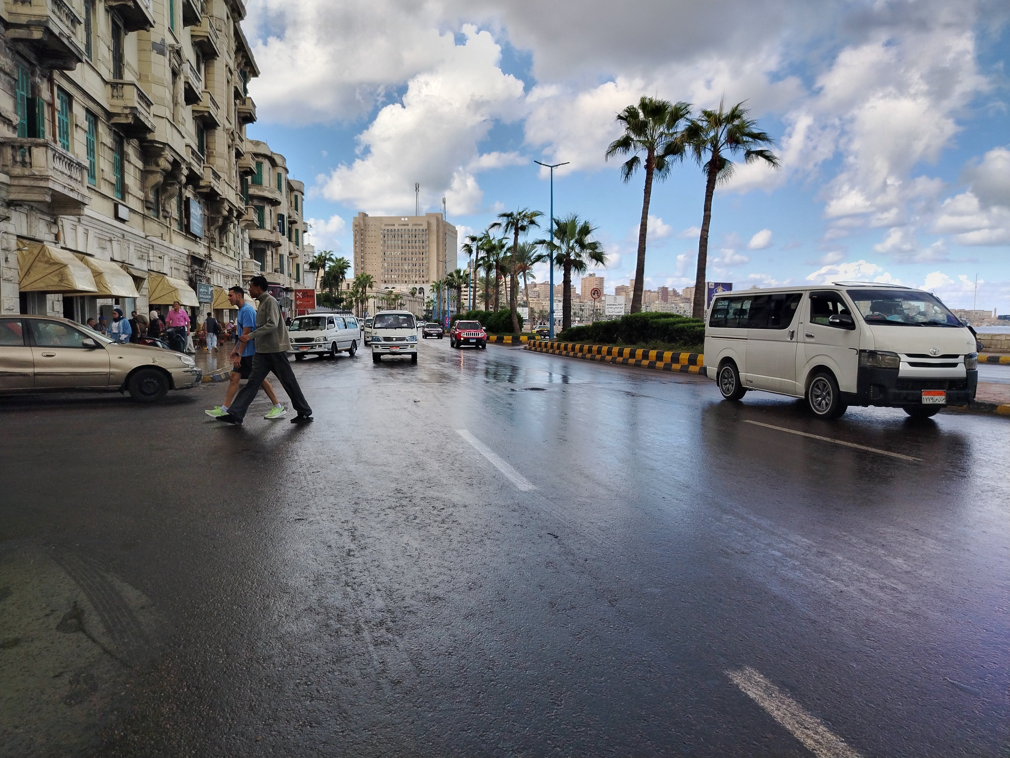أمطار اليوم في الإسكندرية أمطار اليوم في الإسكندرية