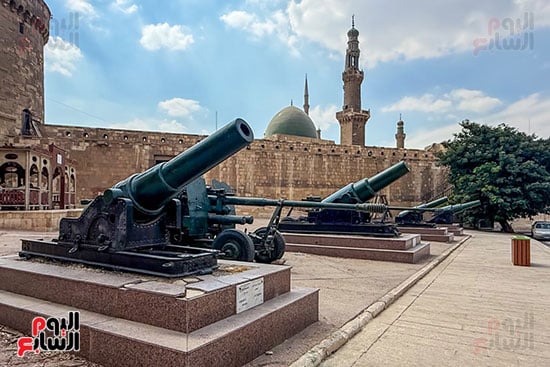 المتحف الحربى بقلعة صلاح الدين (3)