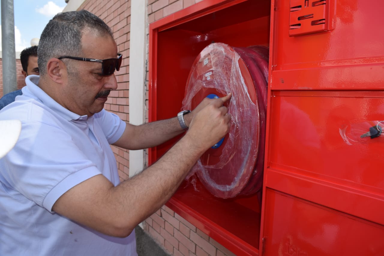 جانب من المحطات الجديدة جانب من المحطات الجديدة