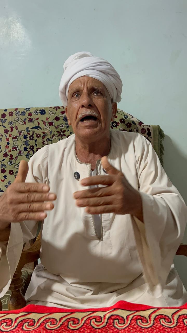 حوار اليوم السابع مع أحد أبطال أكتوبر