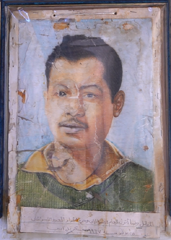 محمد عوض الفدائى في بورسعيد