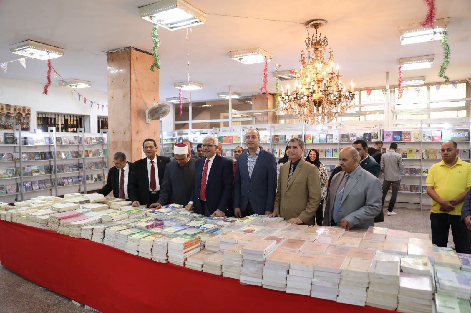 معرض جامعة الأزهر للكتاب
