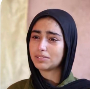 الجريحة رجاء بربخ
