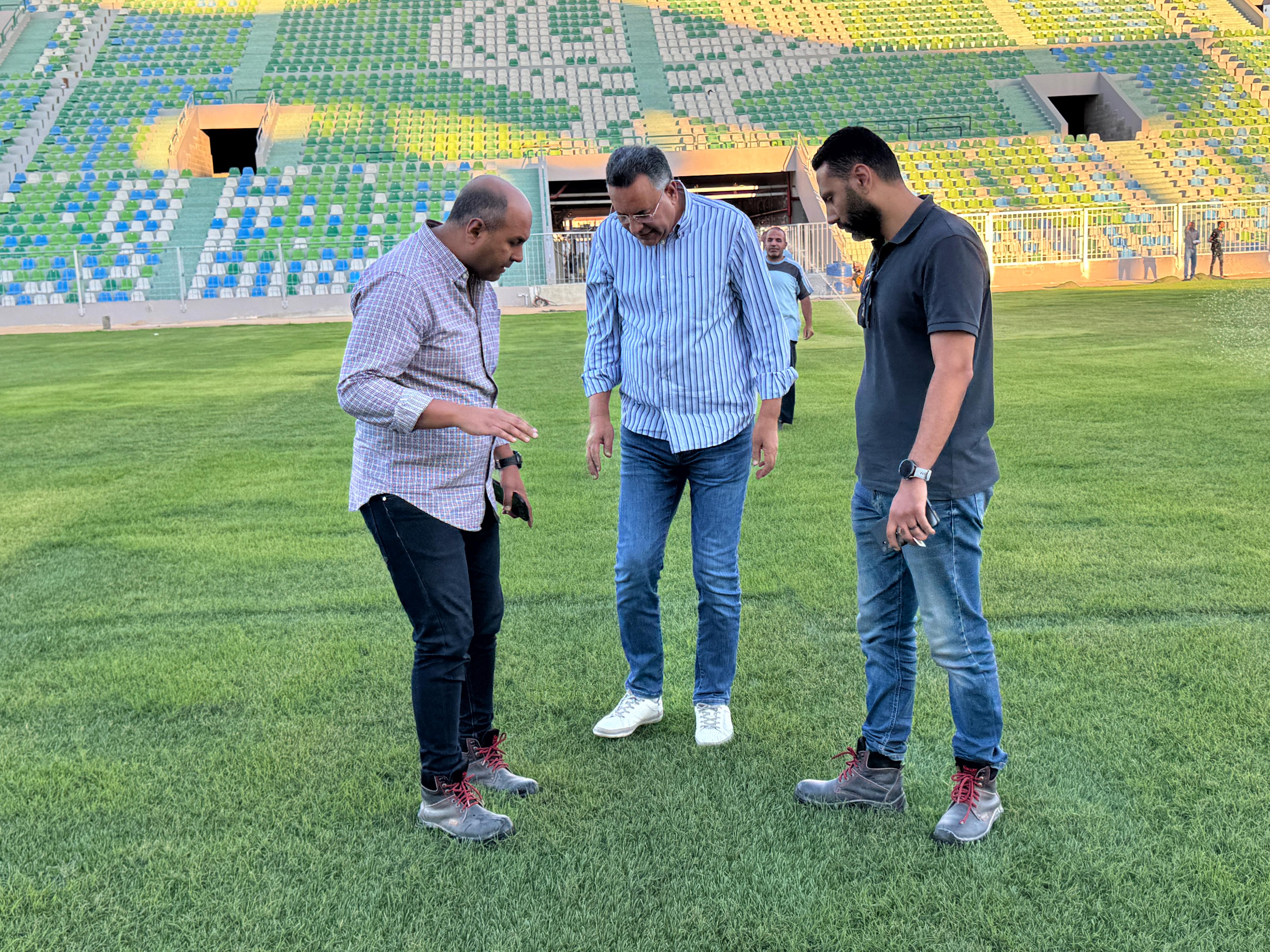 ملعب المصرى