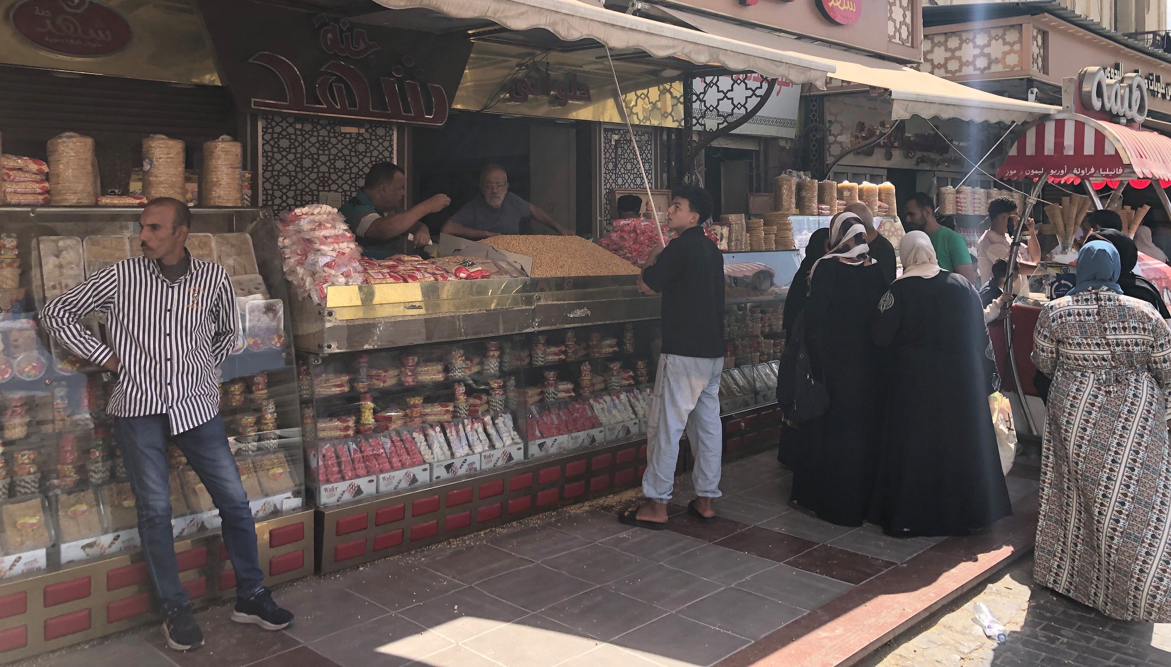 محلات الحمص والحلاوة  (2)