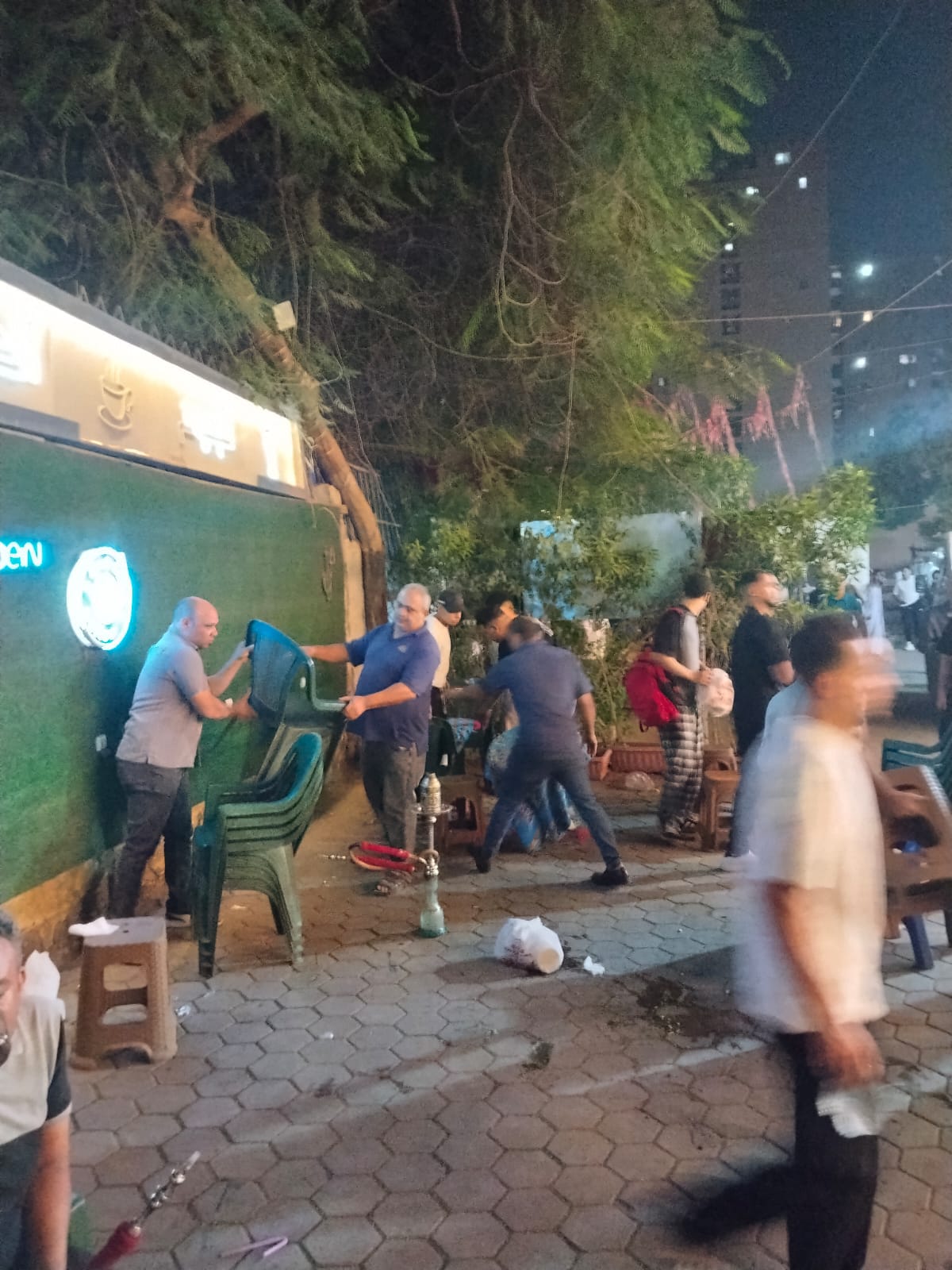 تكثيف حملات الإشغالات بحي العجوزة